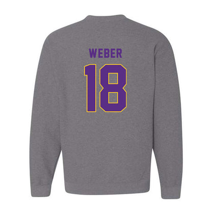 East Carolina - NCAA Softball : Michaela Weber - Classic Shersey Crewneck Sweatshirt-1