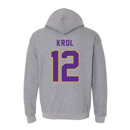 East Carolina - NCAA Softball : Jenna Krol - Classic Shersey Hooded Sweatshirt-1