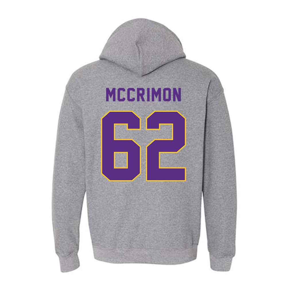 East Carolina - NCAA Football : Jimarion McCrimon - Classic Shersey Hooded Sweatshirt-1