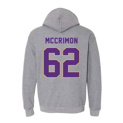 East Carolina - NCAA Football : Jimarion McCrimon - Classic Shersey Hooded Sweatshirt-1