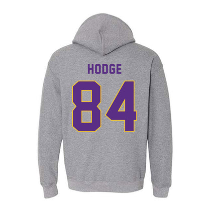 East Carolina - NCAA Football : Connor Hodge - Classic Shersey Hooded Sweatshirt-1