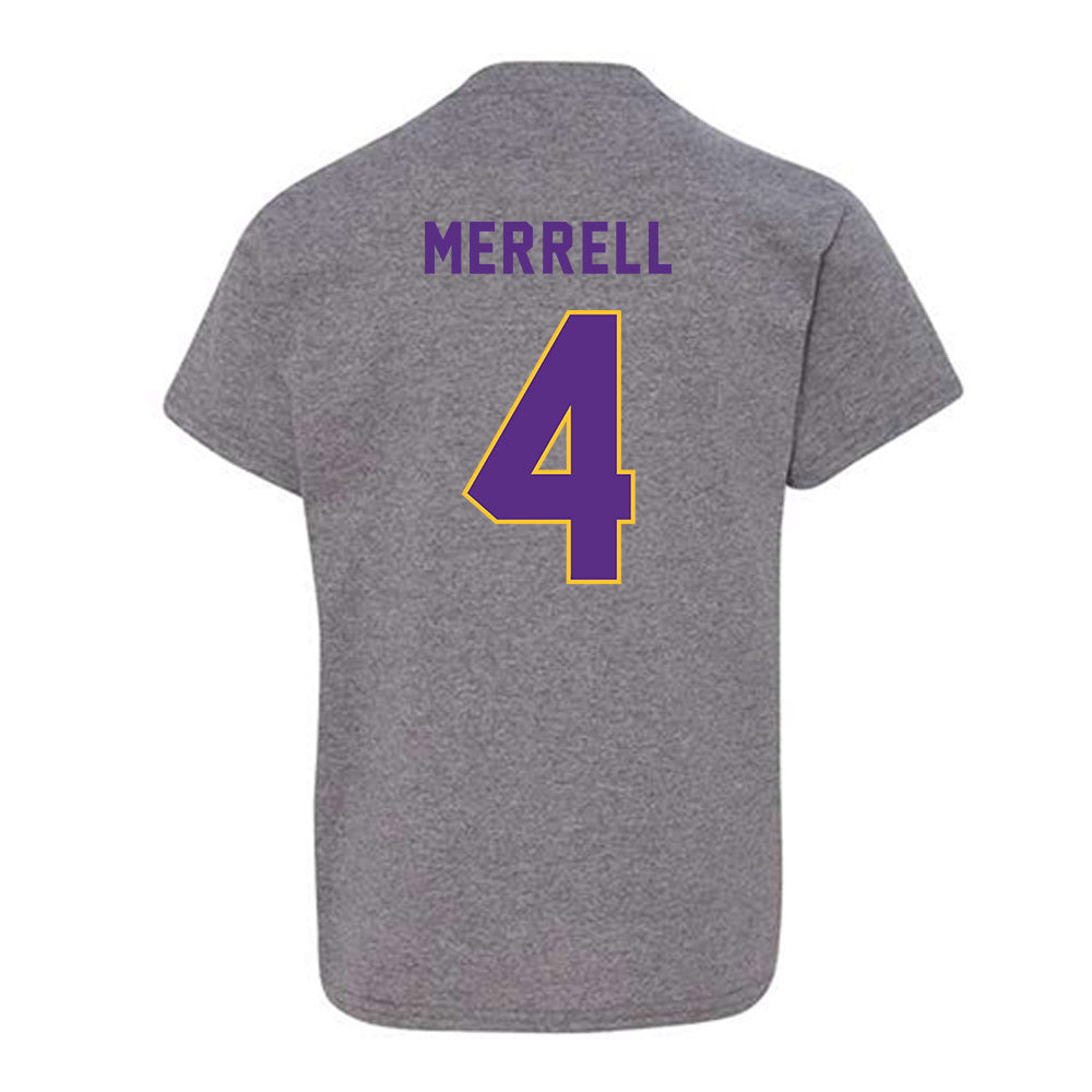 East Carolina - NCAA Football : Kevon Merrell - Classic Shersey Youth T-Shirt-1