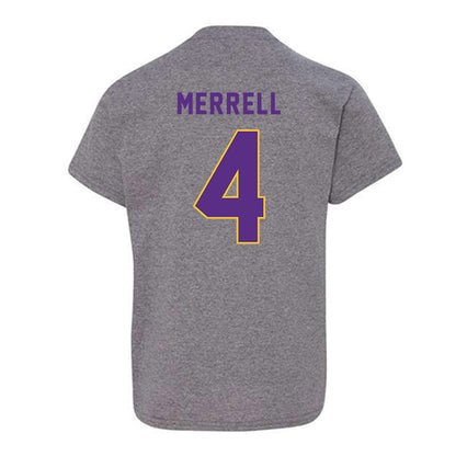 East Carolina - NCAA Football : Kevon Merrell - Classic Shersey Youth T-Shirt-1