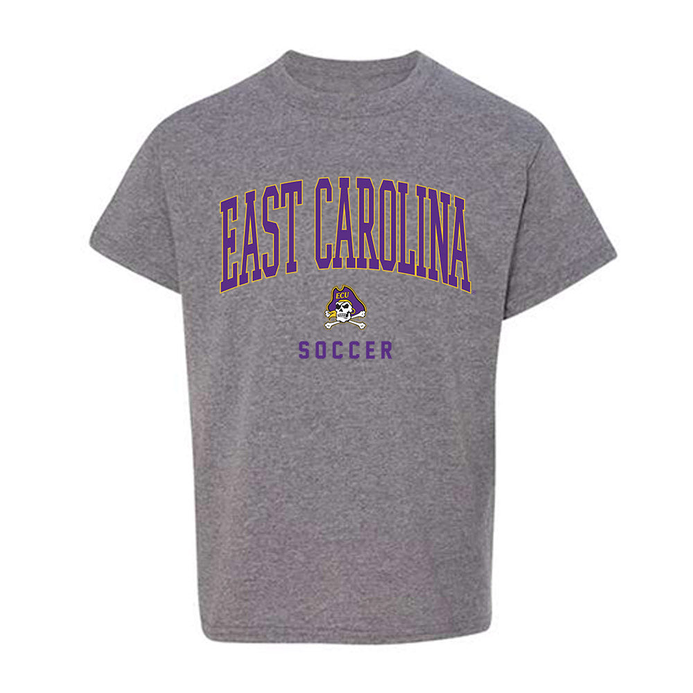 East Carolina - NCAA Women's Soccer : Ella Steck - Classic Shersey Youth T-Shirt-0
