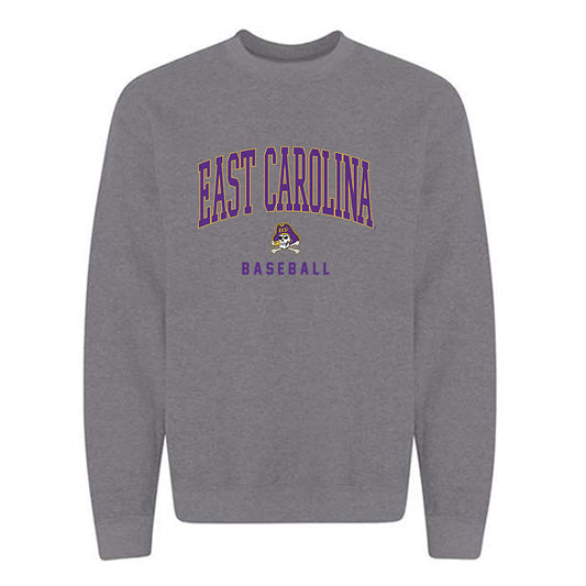 East Carolina - NCAA Baseball : Jack Vogele - Classic Shersey Crewneck Sweatshirt-0