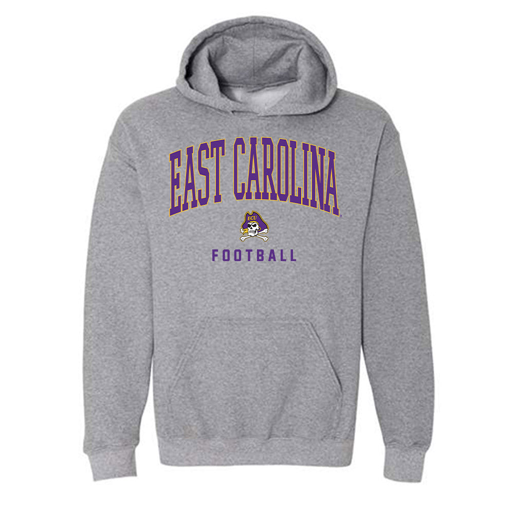 East Carolina - NCAA Football : Torin Brazell - Classic Shersey Hooded Sweatshirt-0
