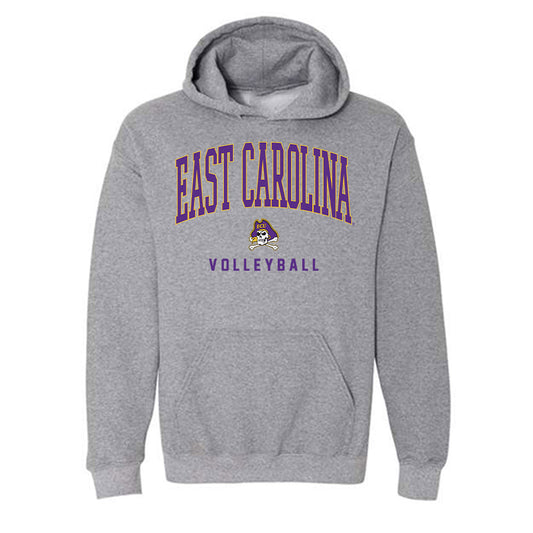 East Carolina - NCAA Women's Volleyball : Ellie Pate - Classic Shersey Hooded Sweatshirt-0