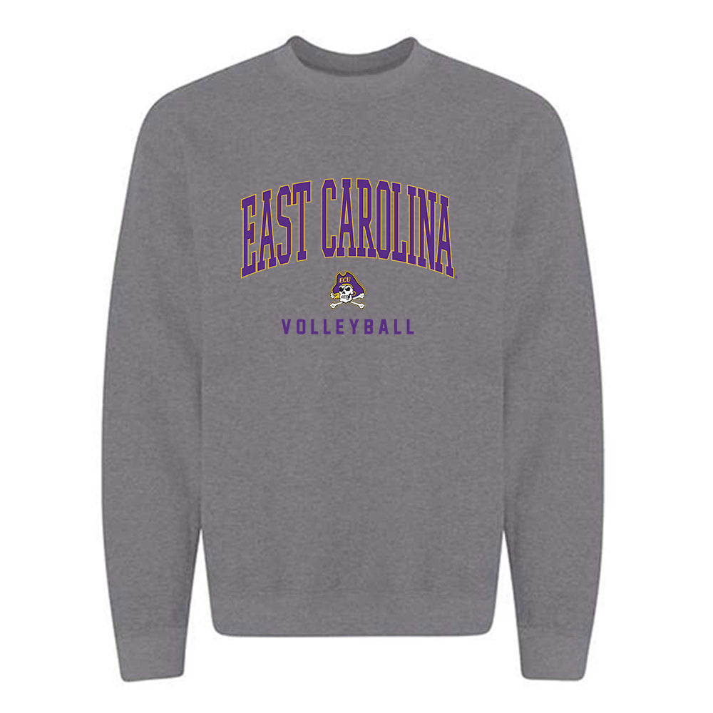 East Carolina - NCAA Women's Volleyball : Elle Jackson - Classic Shersey Crewneck Sweatshirt-0