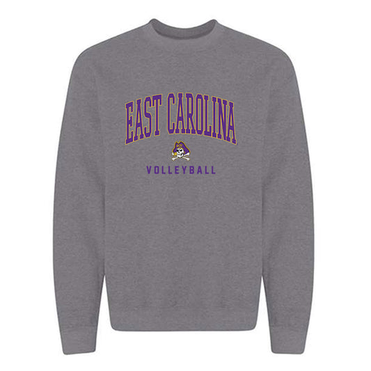 East Carolina - NCAA Women's Volleyball : Elle Jackson - Classic Shersey Crewneck Sweatshirt-0