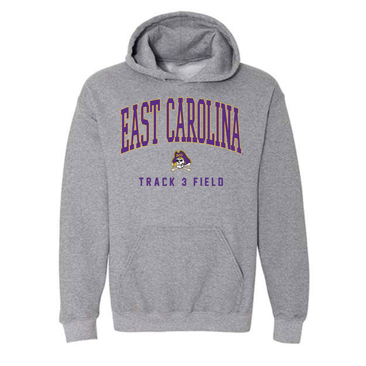 East Carolina - NCAA Women's Track & Field : Gabrielle Garner - Classic Shersey Hooded Sweatshirt-0
