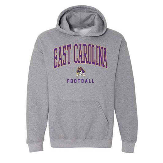 East Carolina - NCAA Football : Dillon Lorick - Classic Shersey Hooded Sweatshirt-0