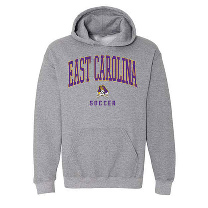 East Carolina - NCAA Women's Soccer : Molly Thomas - Classic Shersey Hooded Sweatshirt-0