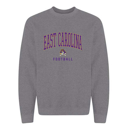 East Carolina - NCAA Football : Desirrio Riles - Classic Shersey Crewneck Sweatshirt-0