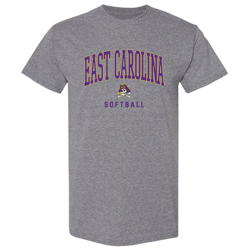East Carolina - NCAA Softball : Michaela Weber - Classic Shersey T-Shirt-0