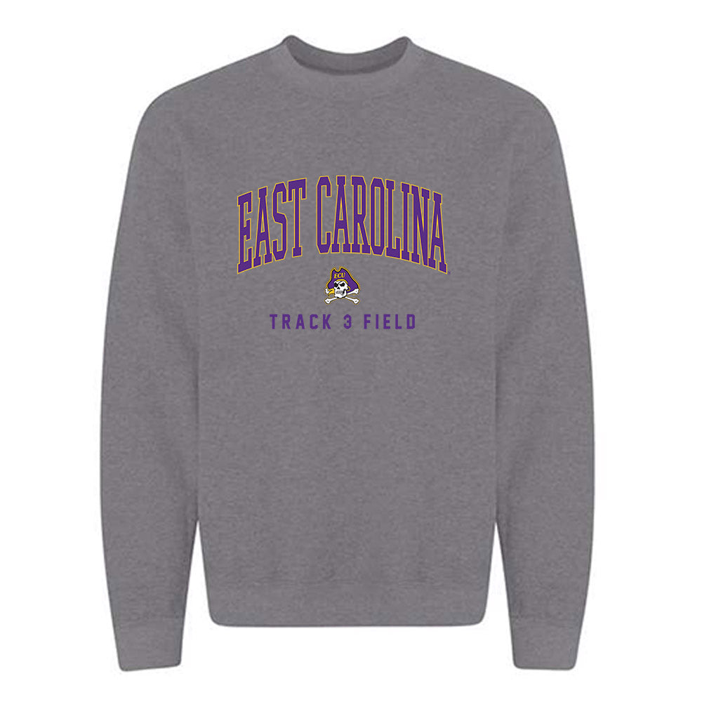 East Carolina - NCAA Women's Track & Field : Gabrielle Garner - Classic Shersey Crewneck Sweatshirt-0
