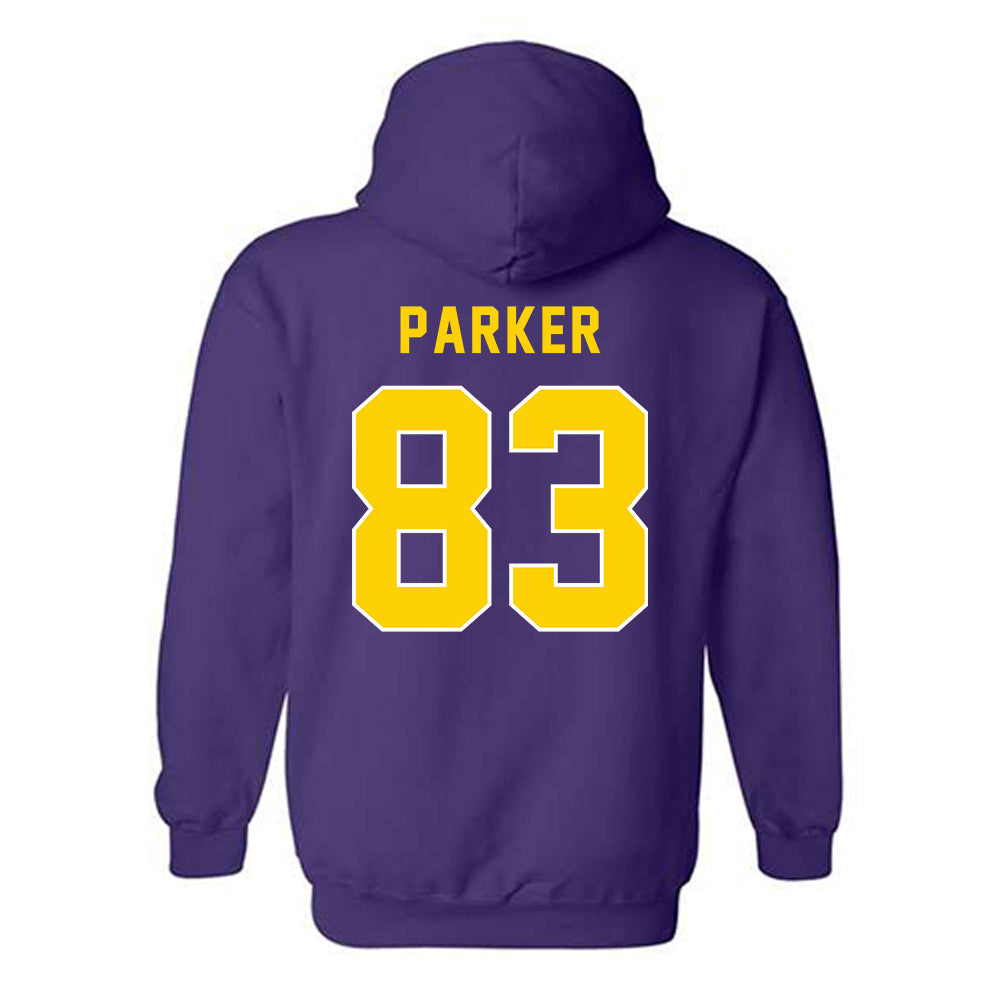 East Carolina - NCAA Football : Miles Parker - Classic Shersey Hooded Sweatshirt-1