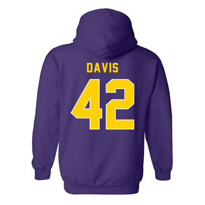 East Carolina - NCAA Football : Julien Davis - Classic Shersey Hooded Sweatshirt-1