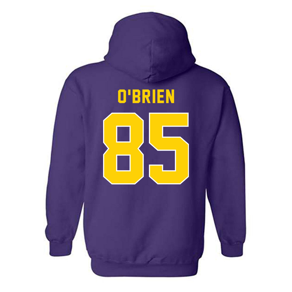 East Carolina - NCAA Football : Triston O'Brien - Classic Shersey Hooded Sweatshirt-1