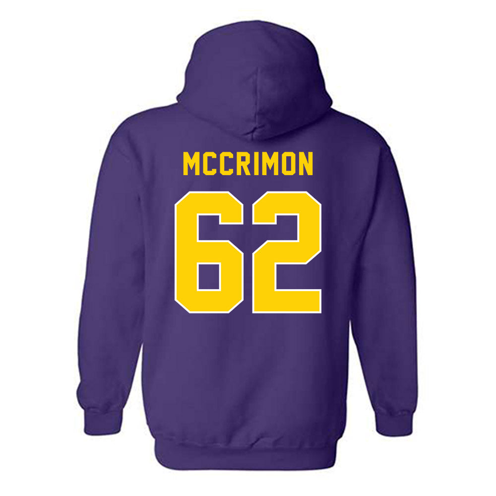 East Carolina - NCAA Football : Jimarion McCrimon - Classic Shersey Hooded Sweatshirt-1