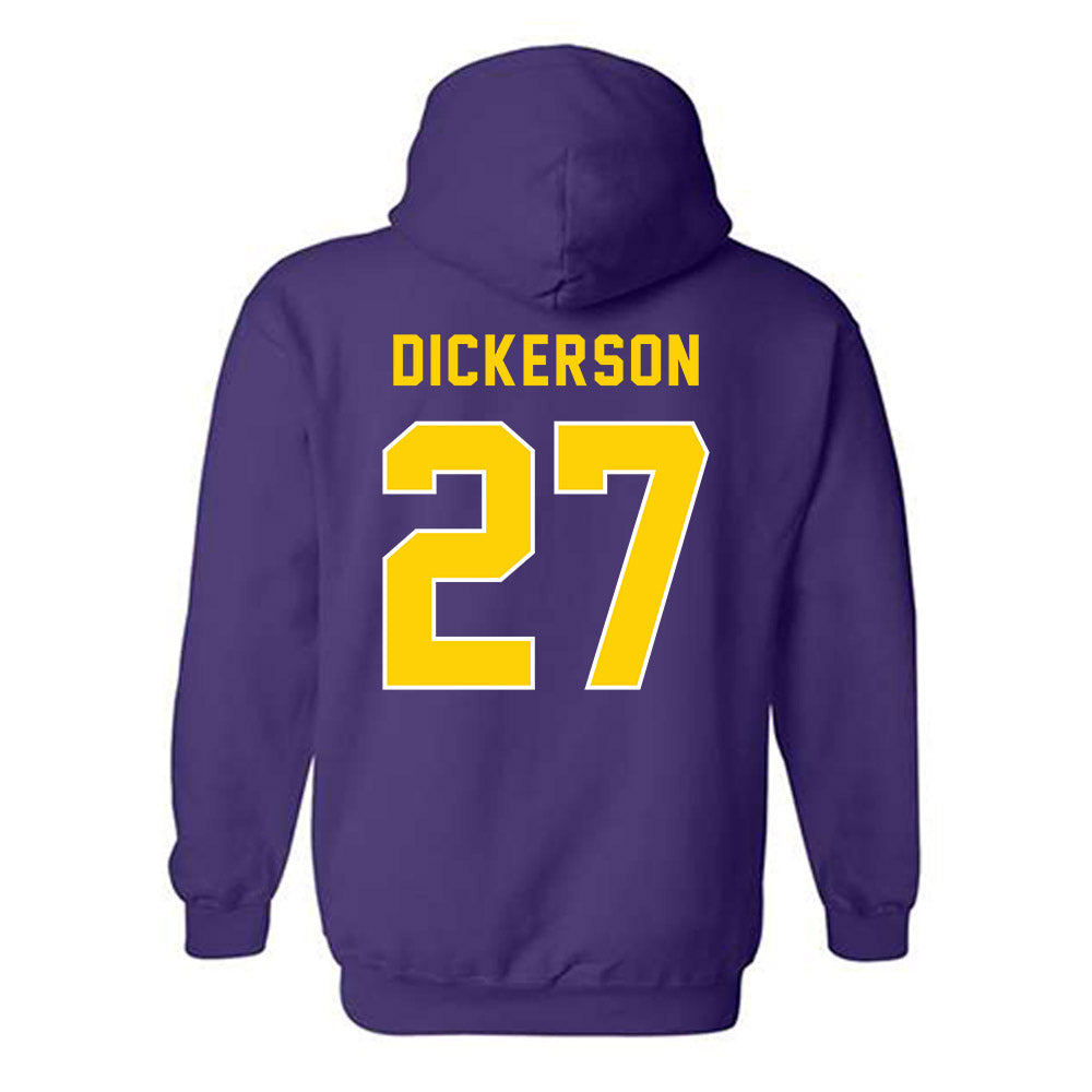 East Carolina - NCAA Football : Jason Dickerson - Classic Shersey Hooded Sweatshirt-1