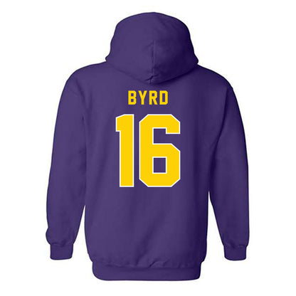 East Carolina - NCAA Baseball : Parker Byrd - Classic Shersey Hooded Sweatshirt-1