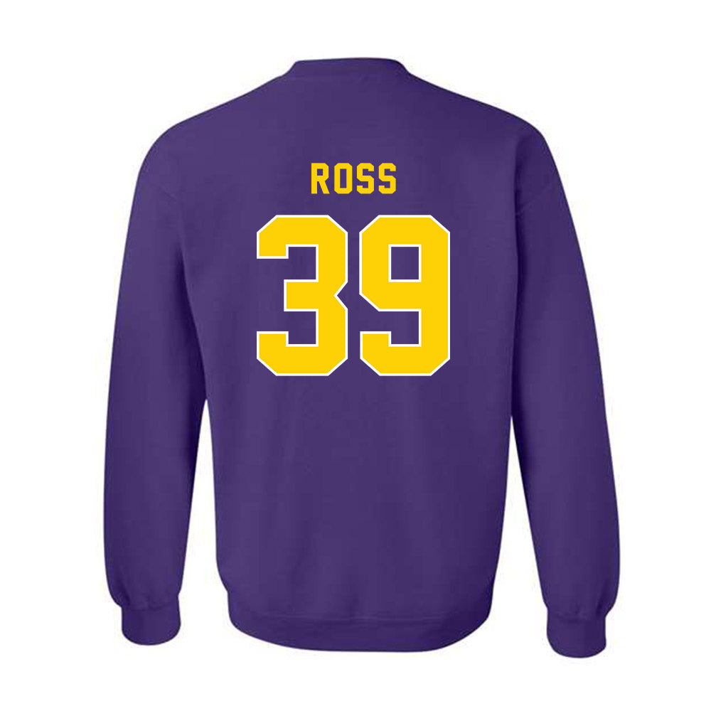 East Carolina - NCAA Football : Angelo Ross - Classic Shersey Crewneck Sweatshirt-1