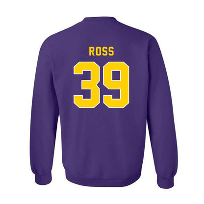 East Carolina - NCAA Football : Angelo Ross - Classic Shersey Crewneck Sweatshirt-1