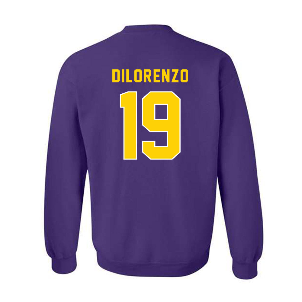 East Carolina - NCAA Baseball : Jackson DiLorenzo - Classic Shersey Crewneck Sweatshirt-1