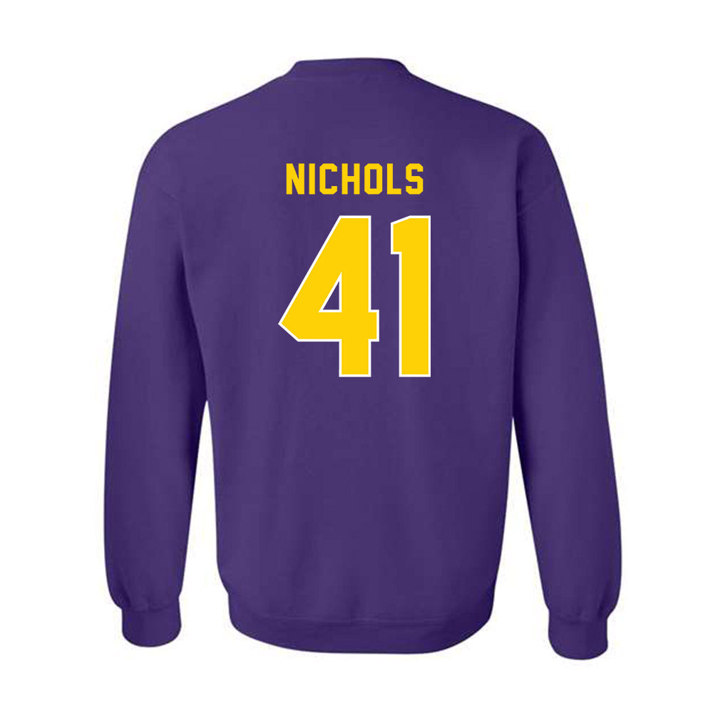 East Carolina - NCAA Softball : Trinity Nichols - Classic Shersey Crewneck Sweatshirt-1