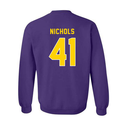 East Carolina - NCAA Softball : Trinity Nichols - Classic Shersey Crewneck Sweatshirt-1