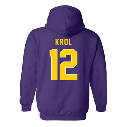 East Carolina - NCAA Softball : Jenna Krol - Classic Shersey Hooded Sweatshirt-1