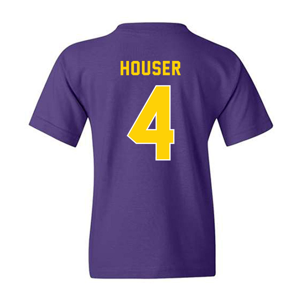 East Carolina - NCAA Football : Katin Houser - Classic Shersey Youth T-Shirt-1