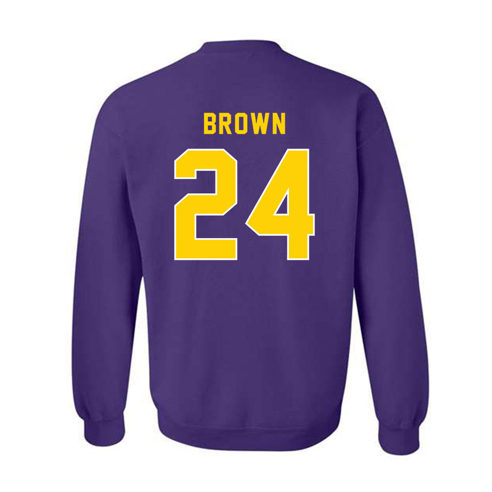 East Carolina - NCAA Football : TyMir Brown - Classic Shersey Crewneck Sweatshirt-1