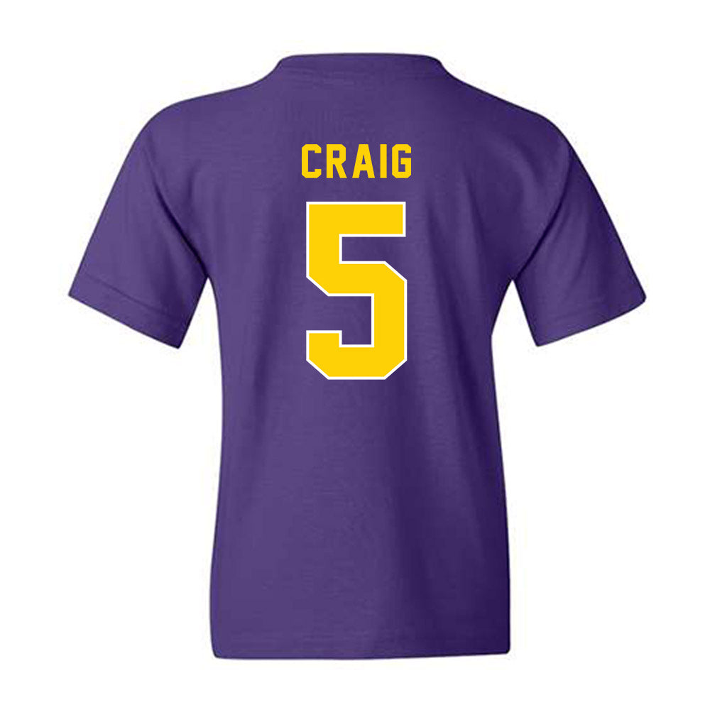 East Carolina - NCAA Football : Ryheem Craig - Classic Shersey Youth T-Shirt-1
