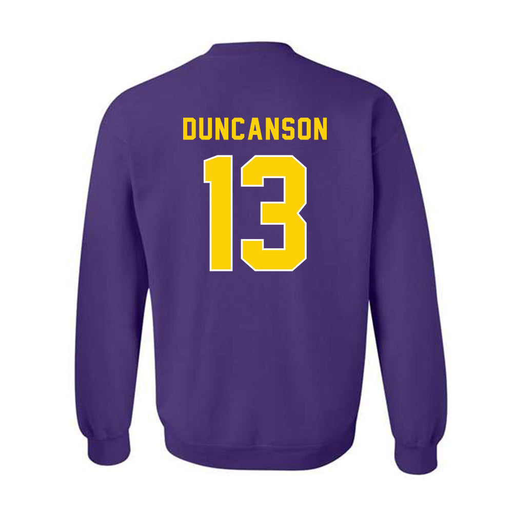 East Carolina - NCAA Football : Ayden Duncanson - Classic Shersey Crewneck Sweatshirt-1