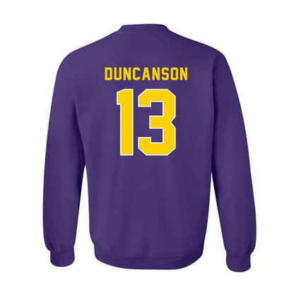 East Carolina - NCAA Football : Ayden Duncanson - Classic Shersey Crewneck Sweatshirt-1
