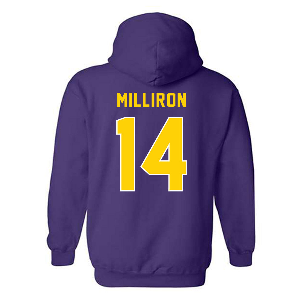 East Carolina - NCAA Women's Soccer : Maddie Milliron - Classic Shersey Hooded Sweatshirt-1