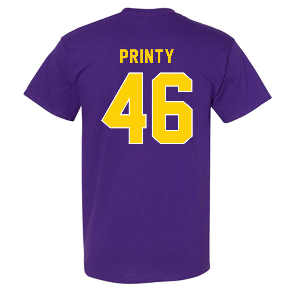 East Carolina - NCAA Football : Reagan Printy - Classic Shersey T-Shirt-1
