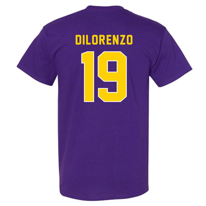 East Carolina - NCAA Baseball : Jackson DiLorenzo - Classic Shersey T-Shirt-1