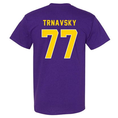 East Carolina - NCAA Football : Cooper Trnavsky - Classic Shersey T-Shirt-1