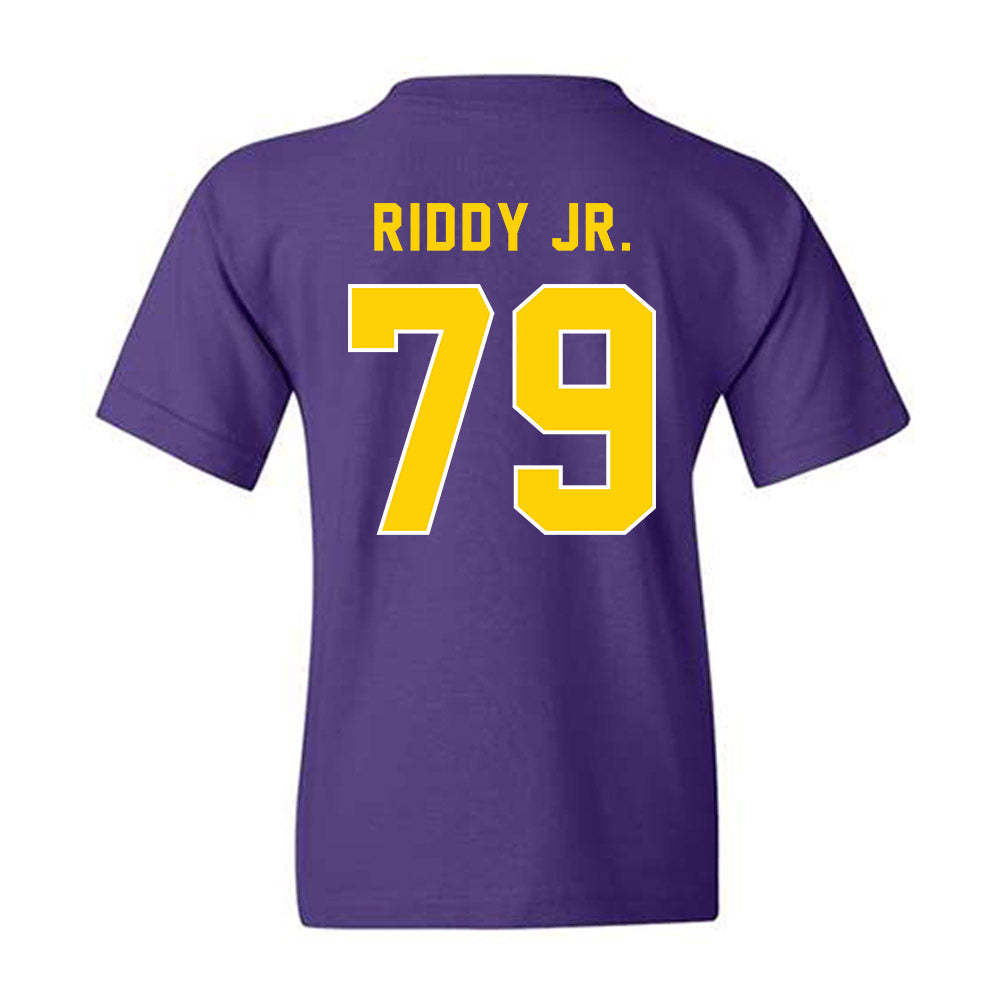 East Carolina - NCAA Football : Sam Riddy Jr. - Classic Shersey Youth T-Shirt-1