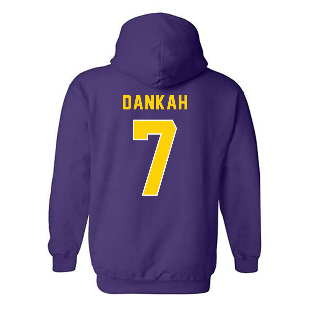 East Carolina - NCAA Football : Samuel Dankah - Classic Shersey Hooded Sweatshirt-1