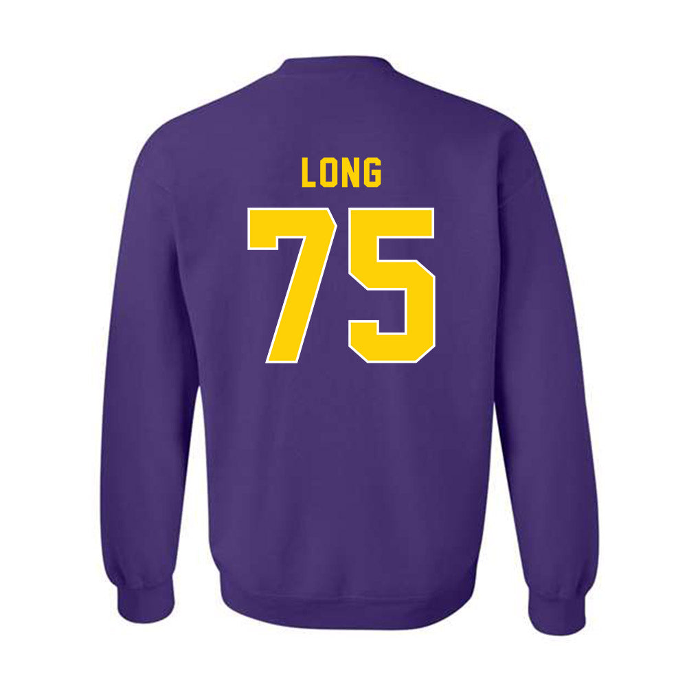 East Carolina - NCAA Football : Kyle Long - Classic Shersey Crewneck Sweatshirt-1