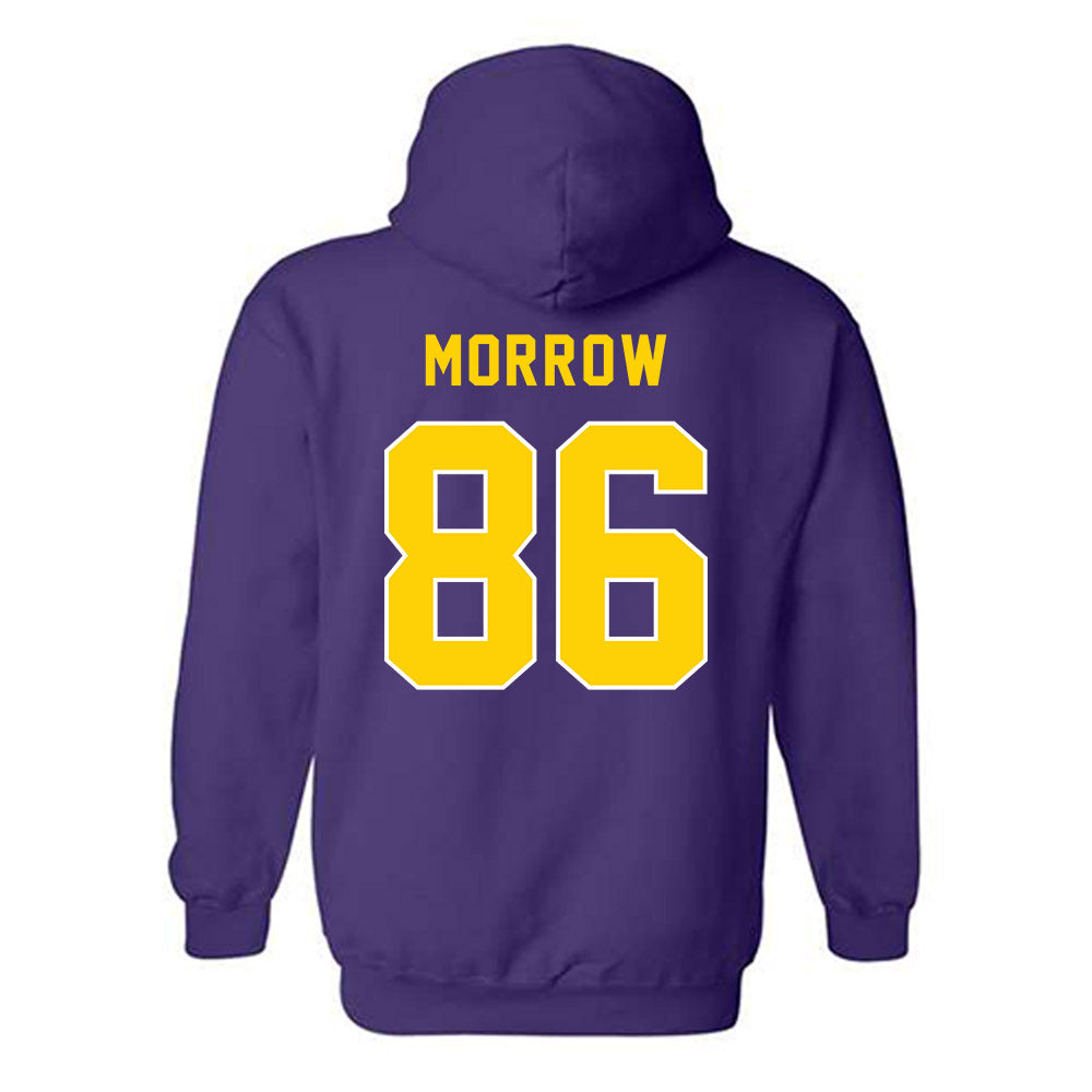 East Carolina - NCAA Football : Kaleb Morrow - Classic Shersey Hooded Sweatshirt-1