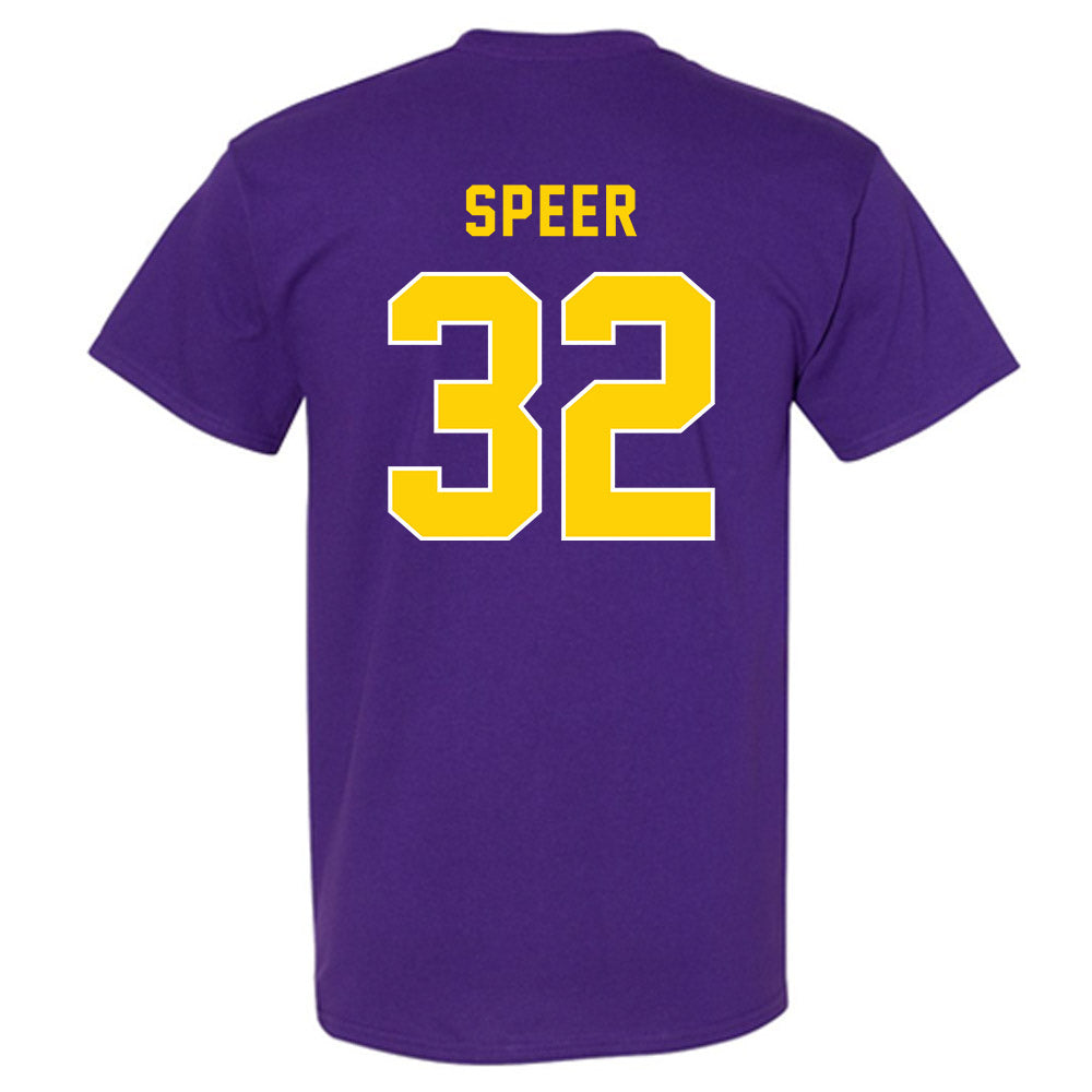 East Carolina - NCAA Football : Durante Speer - Classic Shersey T-Shirt-1