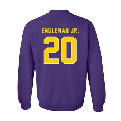 East Carolina - NCAA Football : TJ Engleman Jr. - Classic Shersey Crewneck Sweatshirt-1