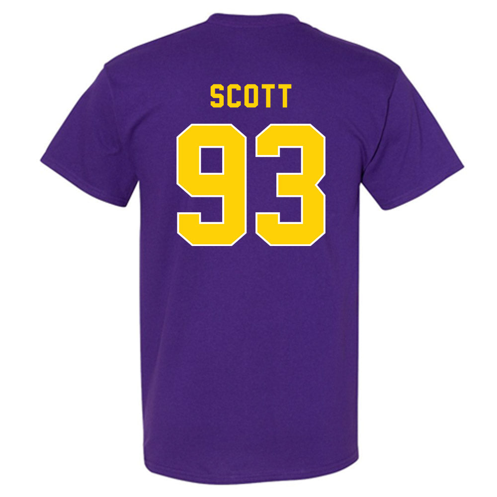 East Carolina - NCAA Football : Everett Scott - Classic Shersey T-Shirt-1