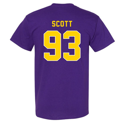 East Carolina - NCAA Football : Everett Scott - Classic Shersey T-Shirt-1