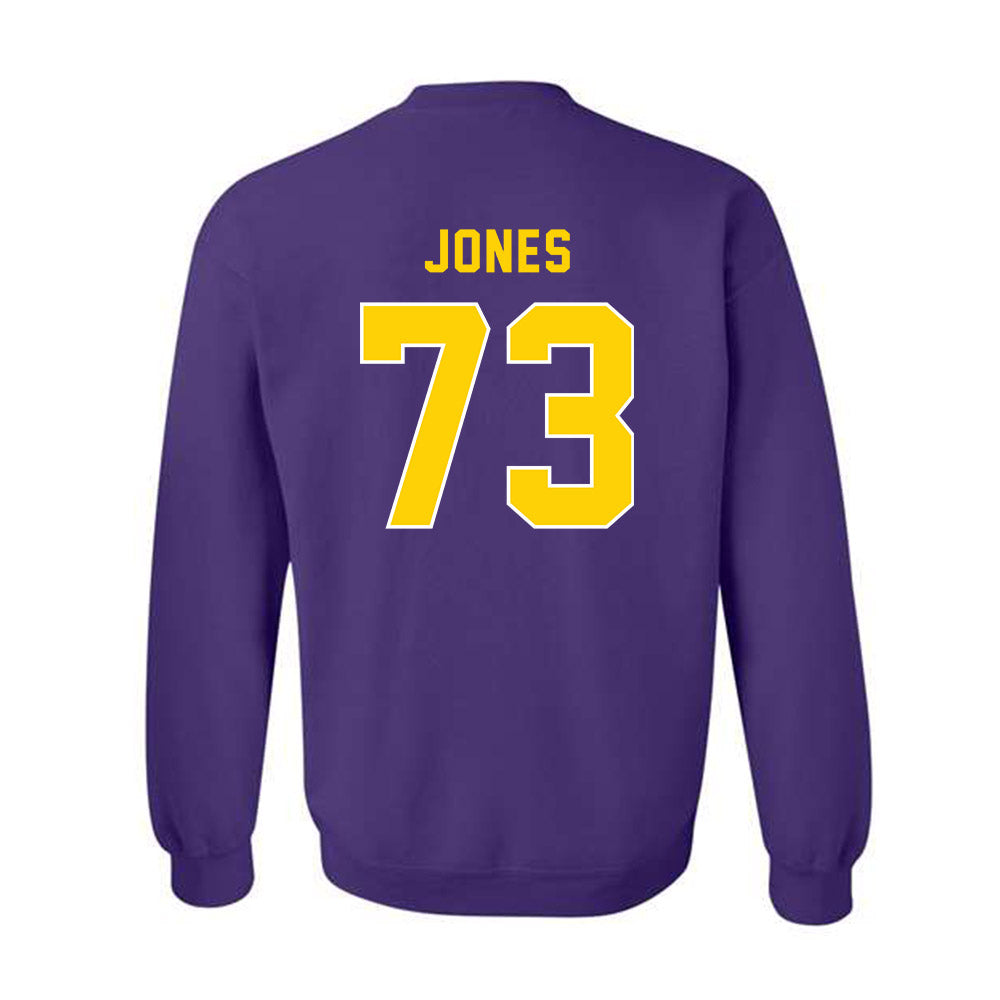 East Carolina - NCAA Football : Karson Jones - Classic Shersey Crewneck Sweatshirt-1