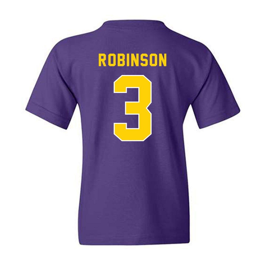 East Carolina - NCAA Football : Kelan Robinson - Classic Shersey Youth T-Shirt-1